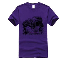 Load image into Gallery viewer, 2020 Summer Style Men Tee Shirt Jeep Off Road Fan Cj 7 Car t-shirt Dirt Rally Multi Color s-3xl