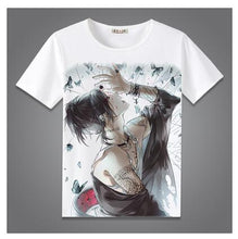 Load image into Gallery viewer, High-Q Unisex Anime Tokyo 	ghost Sasaki Haise Kaneki Ken Cotton Casual T-Shirt Tee T Shirt Top
