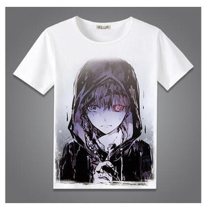 High-Q Unisex Anime Tokyo 	ghost Sasaki Haise Kaneki Ken Cotton Casual T-Shirt Tee T Shirt Top