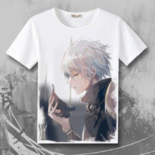 Load image into Gallery viewer, High-Q Unisex Anime Tokyo 	ghost Sasaki Haise Kaneki Ken Cotton Casual T-Shirt Tee T Shirt Top
