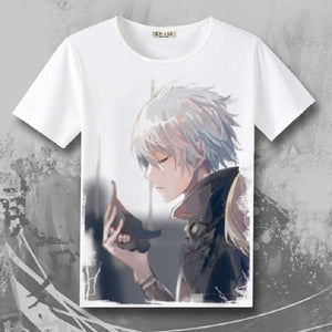 High-Q Unisex Anime Tokyo 	ghost Sasaki Haise Kaneki Ken Cotton Casual T-Shirt Tee T Shirt Top